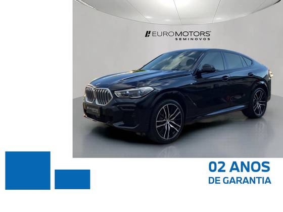 BMW X6 3.0 TWINPOWER GASOLINA XDRIVE40I M SPORT AUTOMÁTICO